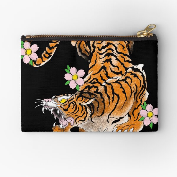 Item preview, tiger japan old school designed and sold by cat poe.