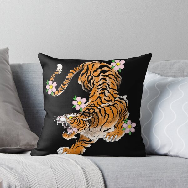 Item preview, tiger japan old school designed and sold by cat poe.