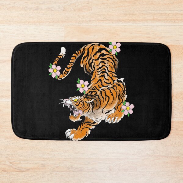 Item preview, tiger japan old school designed and sold by cat poe.