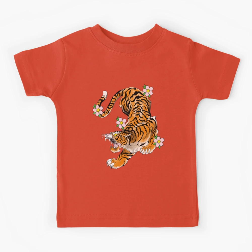 tiger japan old school