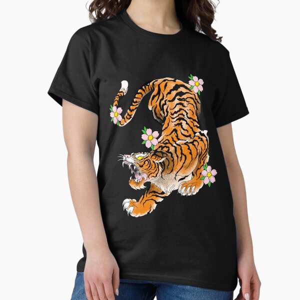Artikel-Vorschau von Tiger Japan alte Schule, designt und verkauft von cat poe.