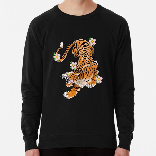 Chinese sale tiger sweatshirt