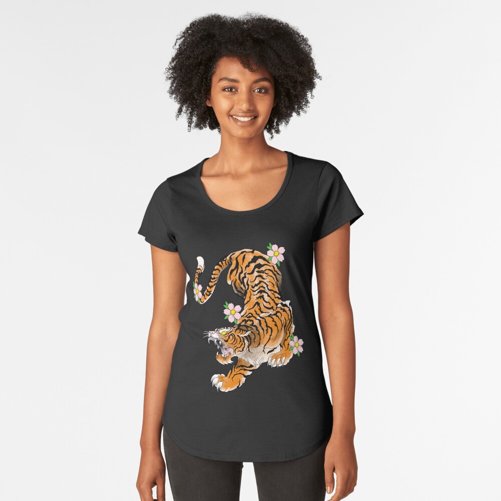 Item preview, Premium Scoop T-Shirt designed and sold by guillermofarze.