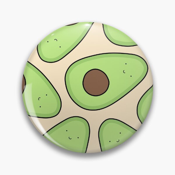 Item preview, Cute Avocado Pattern designed and sold by Design Minds Boutique.