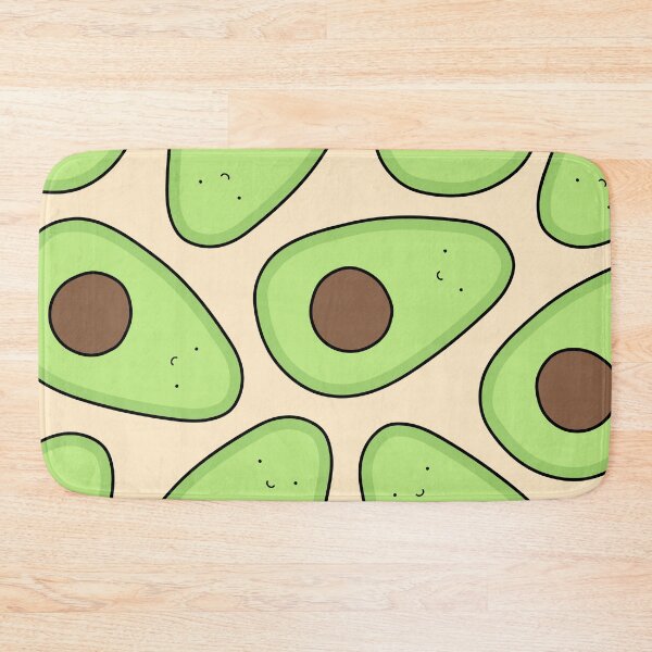 Item preview, Cute Avocado Pattern designed and sold by Design Minds Boutique.