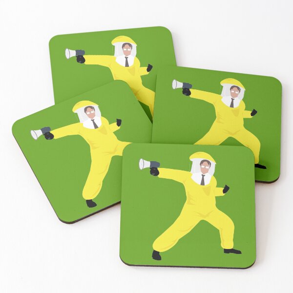 Item preview, Quarantine Dwight designed and sold by doctorheadly.