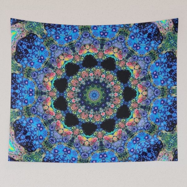 Item preview, "Secret of Time Mandala" by Superfluidsoul Studio designed and sold by superfluidsoul.