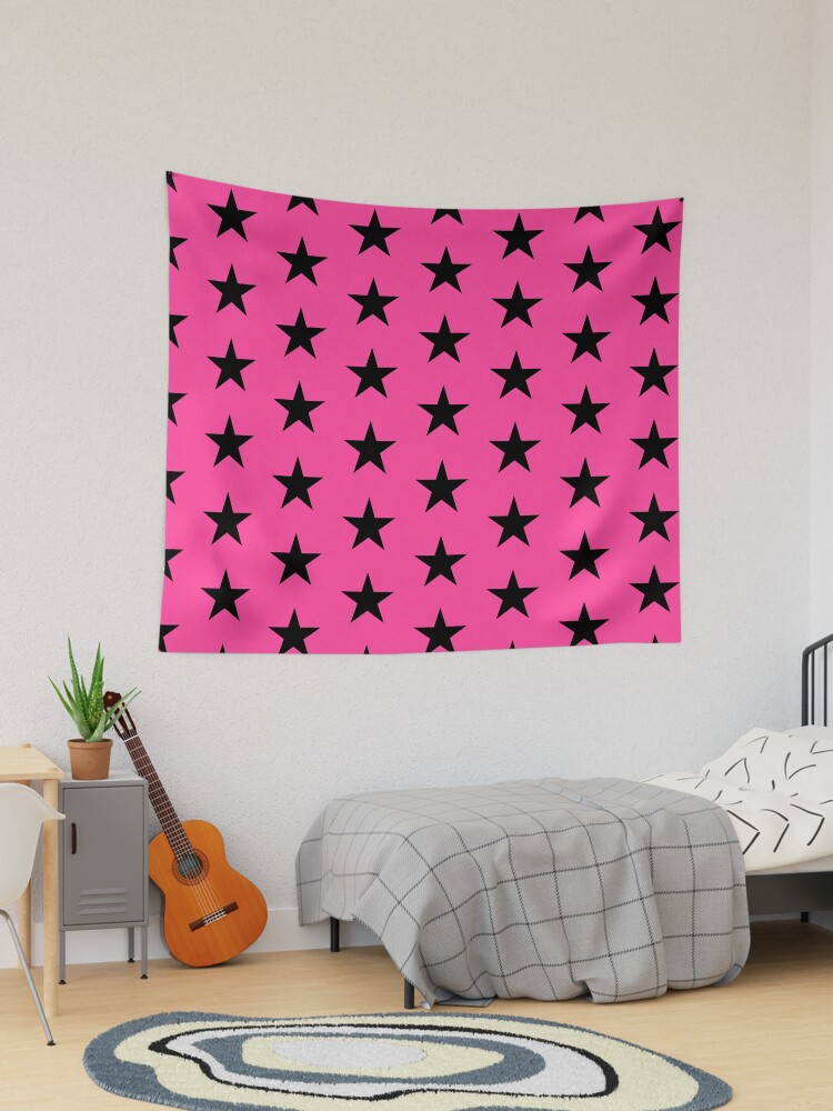 Black star online tapestry