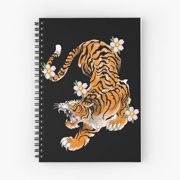 Item preview, tiger japan old school designed and sold by cat poe.