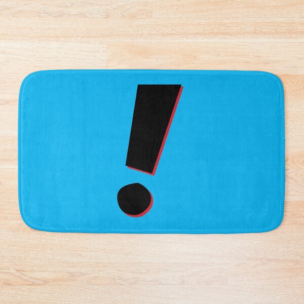 Item preview, Black exclamation designed and sold by Davidfs.