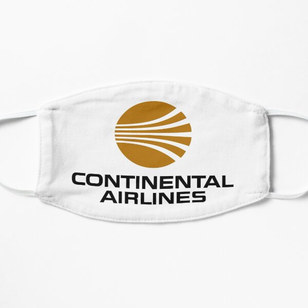 Continental Airlines - Vintage Logo Mask