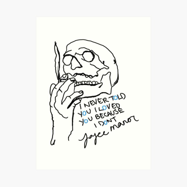 See How Tame I Can Be Art Print