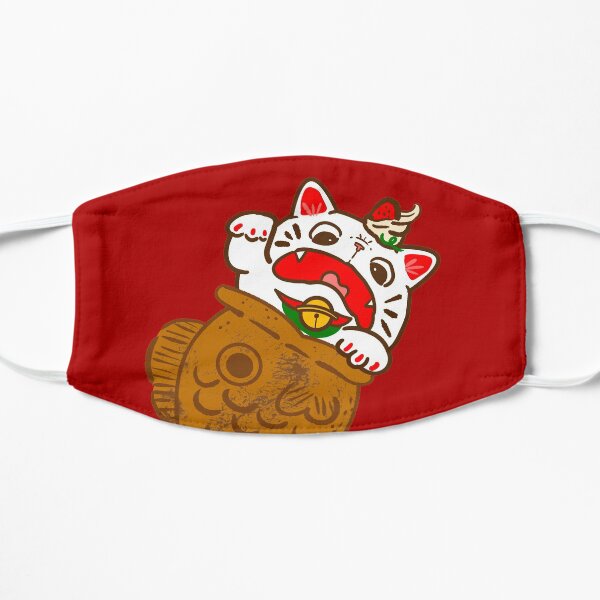 Taiyaki Neko Mask