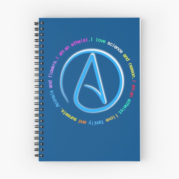 Item preview, I Am Atheist designed and sold by CRHerrera.
