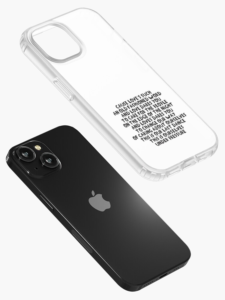 Love is such an old fashion word iPhone Case for Sale by didijuca