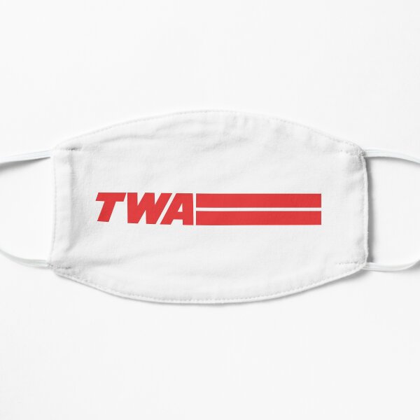 TWA Airlines - Vintage Logo Mask