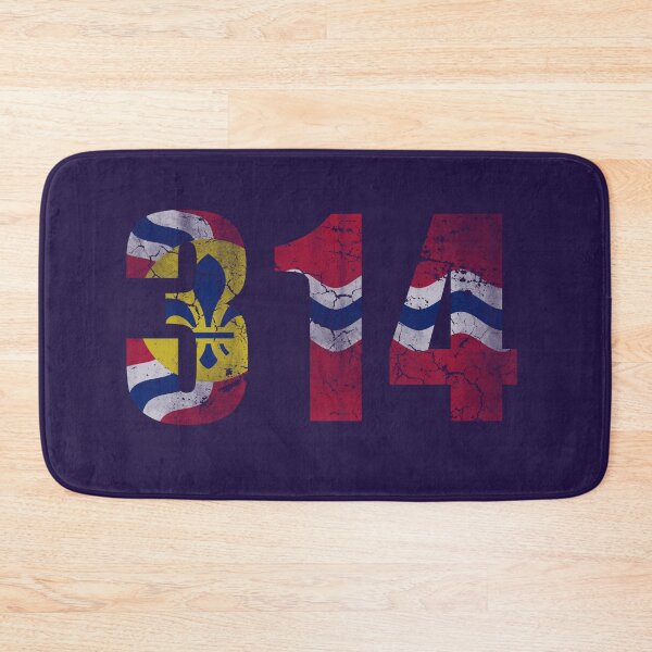 Item preview, Vintage St Louis 314 Flag Missouri  designed and sold by frittata.