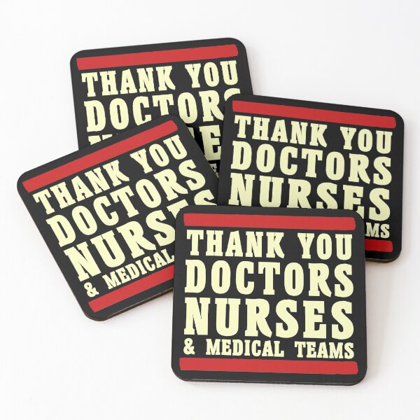 Item preview, Copy of Thanks & Appreciation Shirts & Gifts to Doctors, Nurses & Medical Teams Coronavirus Fighters designed and sold by Camer90.