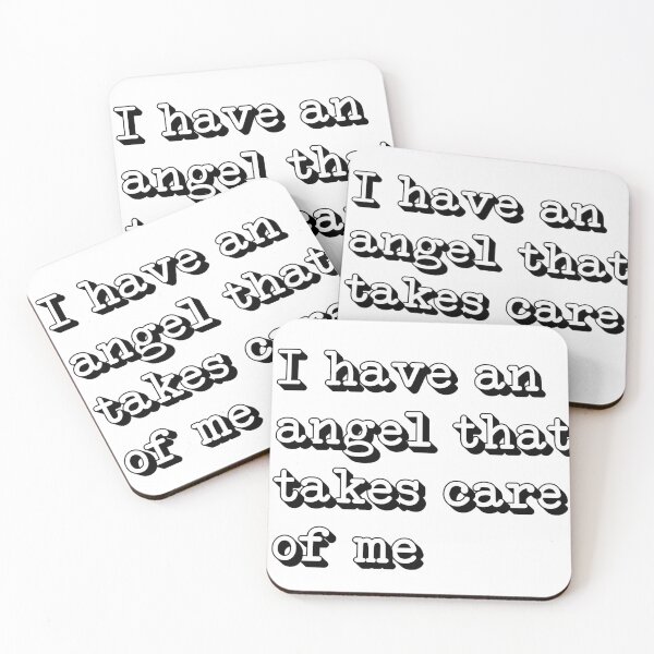 Item preview, I have an angel that takes care of me designed and sold by gloriasd14.
