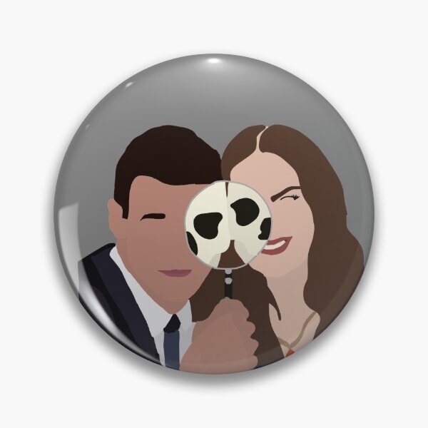 Item preview, Minimalist Temperance Brennan and Seeley Booth designed and sold by oliviaraep.