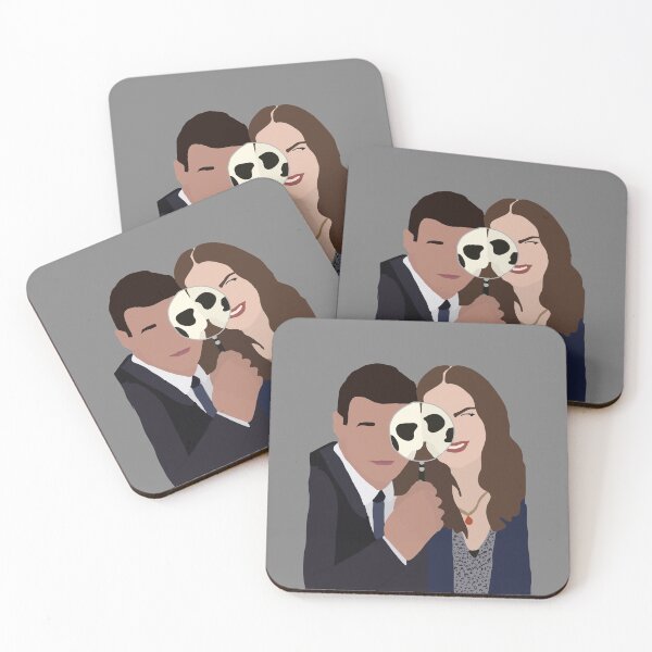 Item preview, Minimalist Temperance Brennan and Seeley Booth designed and sold by oliviaraep.