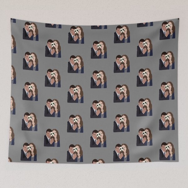 Item preview, Minimalist Temperance Brennan and Seeley Booth designed and sold by oliviaraep.
