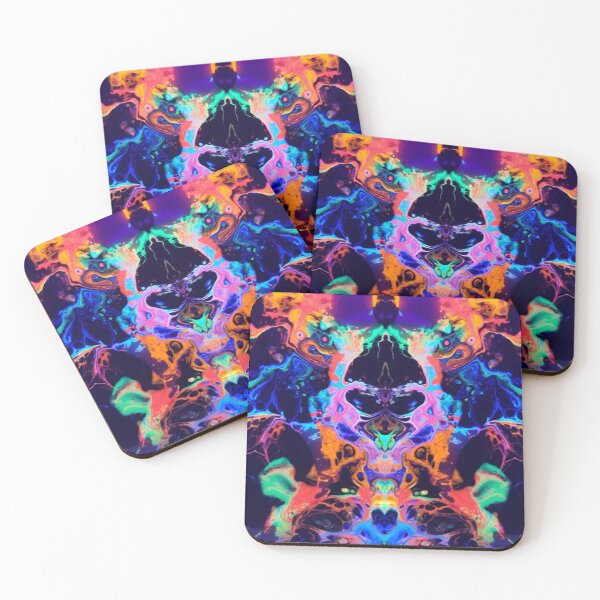 Item preview, "Electric Rainbow Samurai" by Superfluidsoul Studio designed and sold by superfluidsoul.