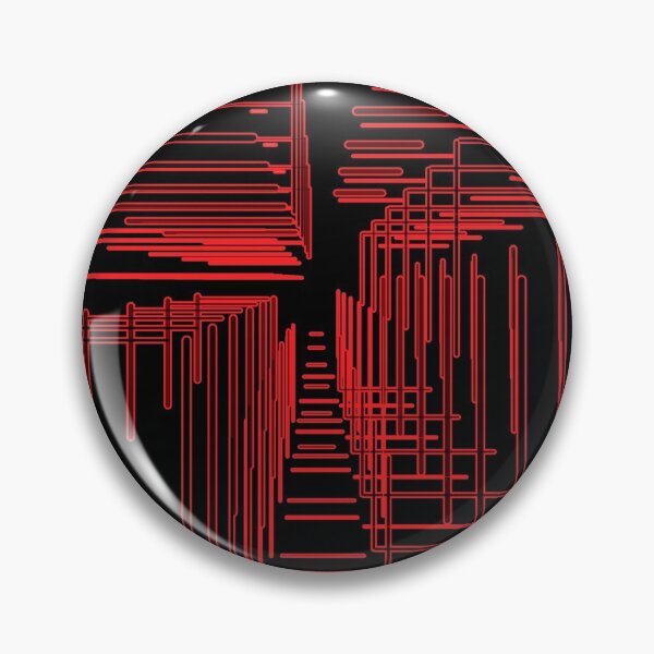 Item preview, Galaxy space geometry red black futuristic designed and sold by Carolina Salazar.