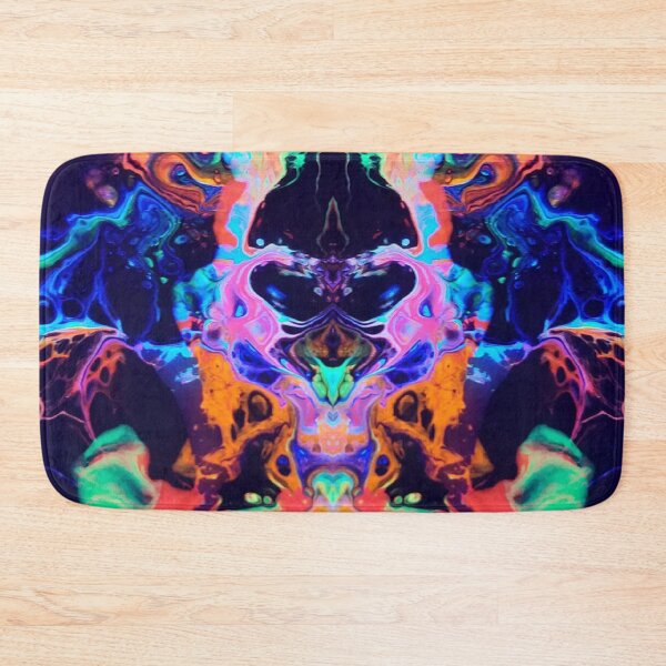Item preview, "Electric Rainbow Samurai" by Superfluidsoul Studio designed and sold by superfluidsoul.