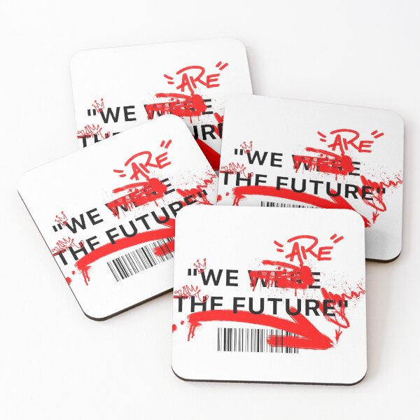 Item preview, "We Are The Future" Graffiti, Streetwear, hype, Modern T-Shirts designed and sold by SLV7R.