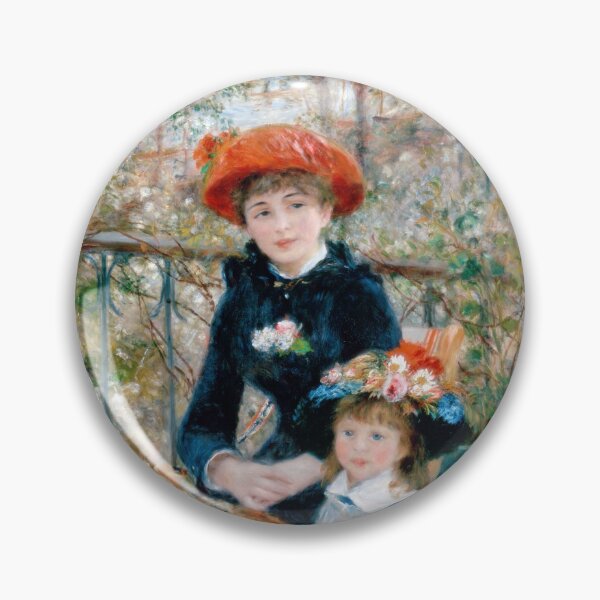 Artikelvorschau, Die zwei Schwestern von Auguste Renoir entworfen und verkauft von fourretout.