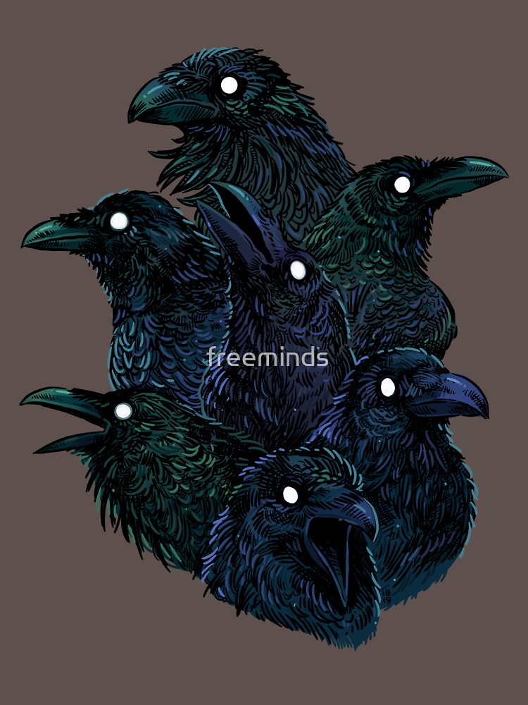 Raven pattern by freeminds