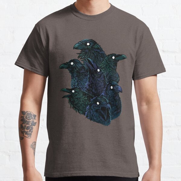 Raven pattern Classic T-Shirt