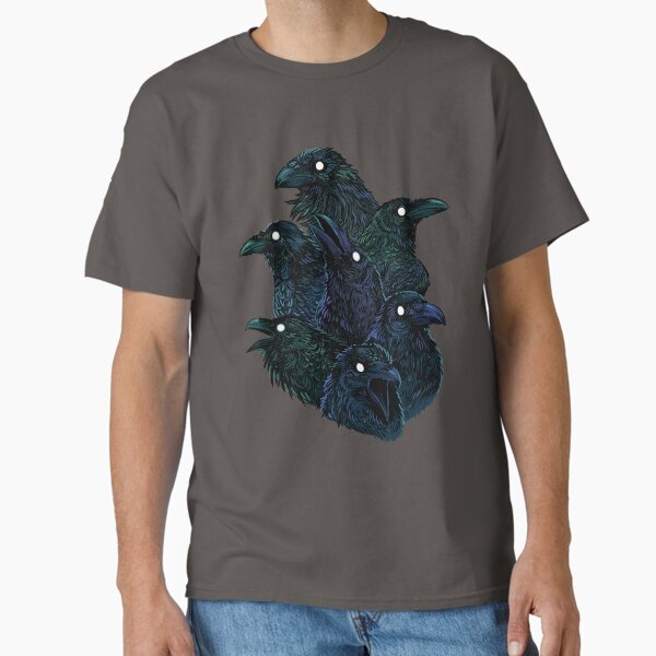 Item preview, Raven pattern designed and sold by freeminds.