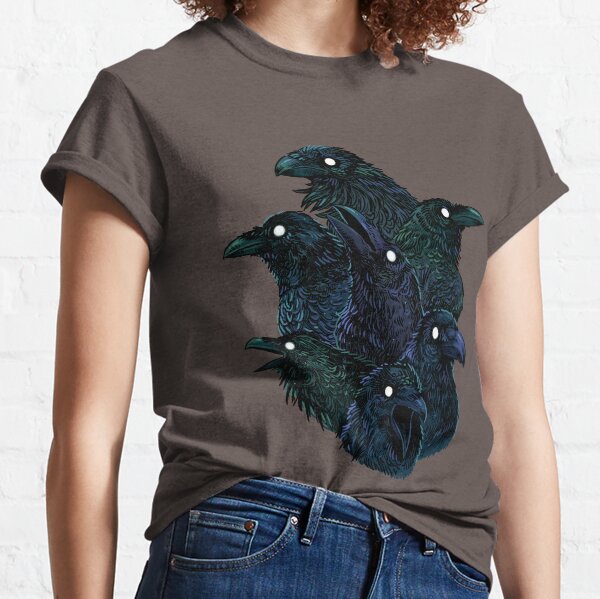 Raven pattern Classic T-Shirt