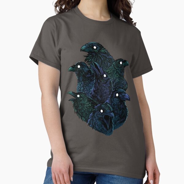 Item preview, Raven pattern designed and sold by freeminds.