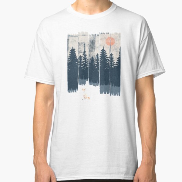 A Fox in the Wild... Classic T-Shirt