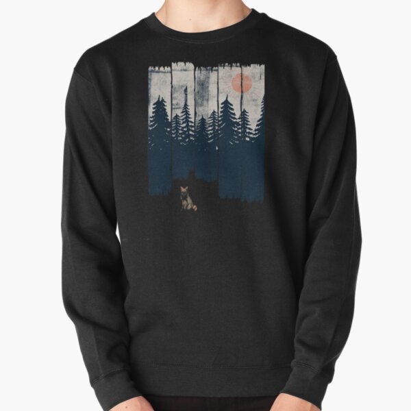 A Fox in the Wild... Pullover Sweatshirt