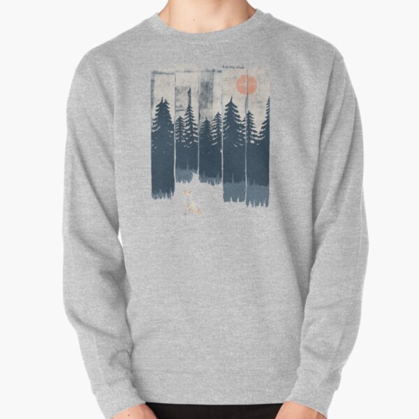 A Fox in the Wild... Pullover Sweatshirt