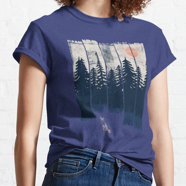 A Fox in the Wild... Classic T-Shirt