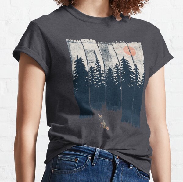 A Fox in the Wild... Classic T-Shirt