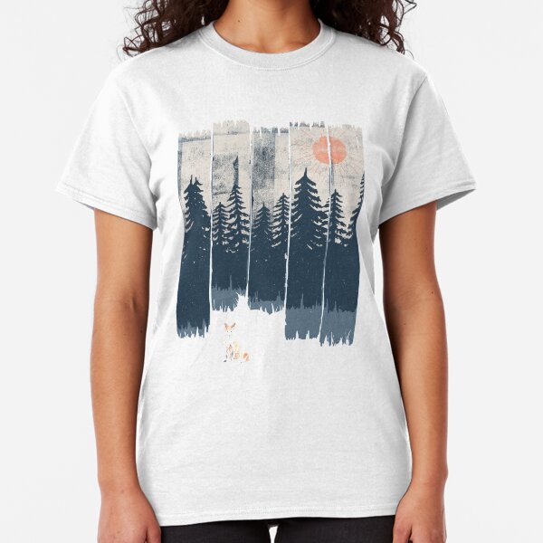 Ein Fuchs in der Wildnis ... Classic T-Shirt