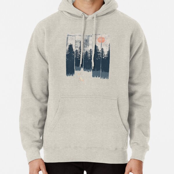 A Fox in the Wild... Pullover Hoodie