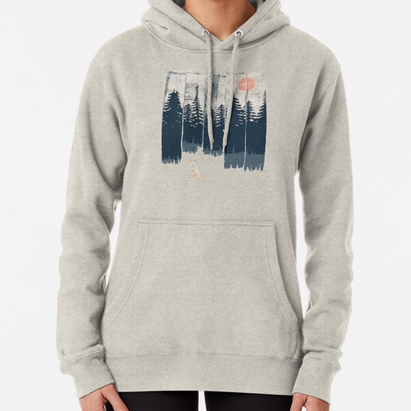 Ein Fuchs in der Wildnis ... Hoodie