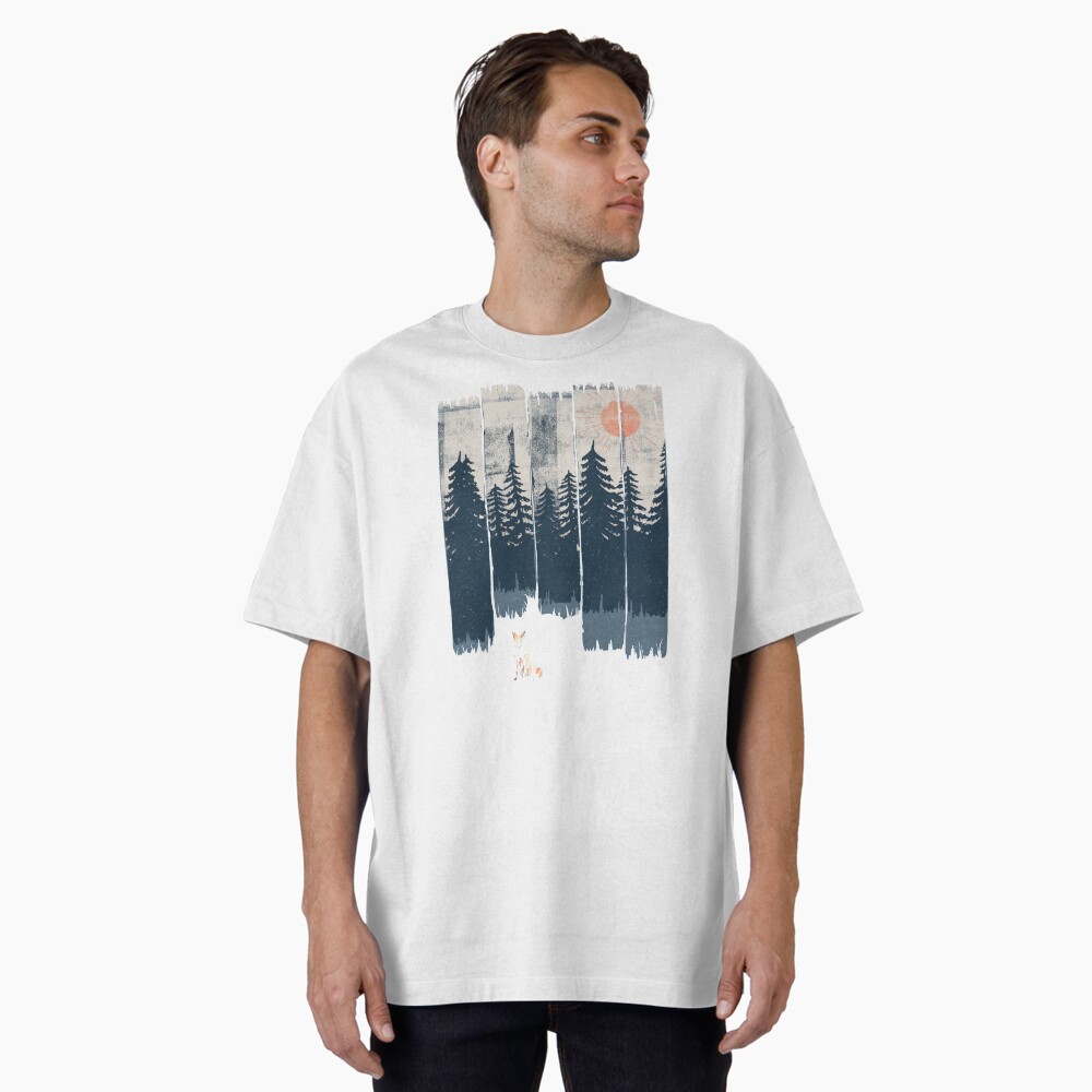 Vista previa del artículo con la obra «Camiseta holgada», diseñado y vendido por ndtank.