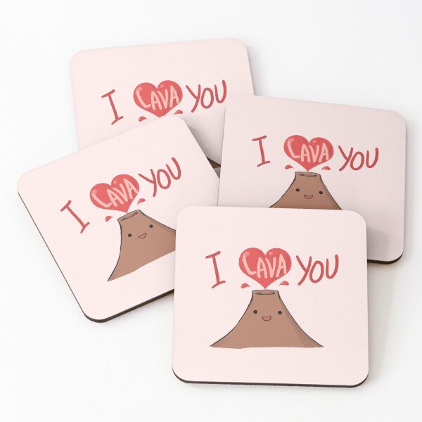 Item preview, I LAVA YOU designed and sold by cheezup.