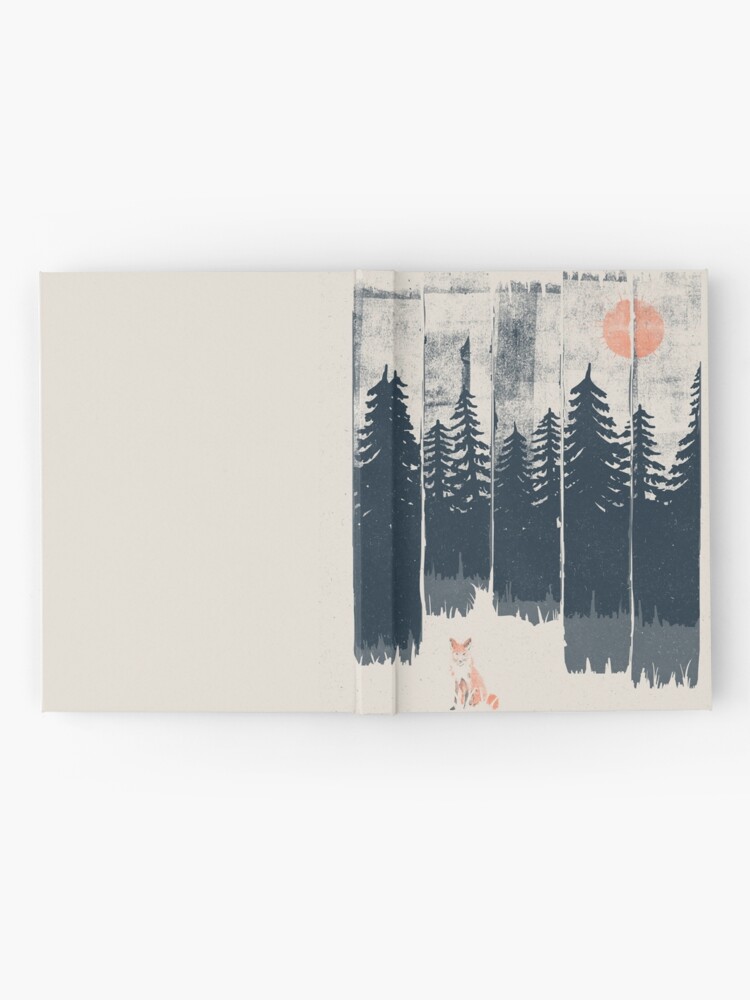 Alternate view of A Fox in the Wild... Hardcover Journal