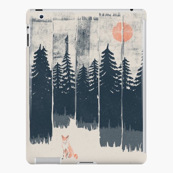 Un zorro en estado salvaje ... Funda rígida para iPad