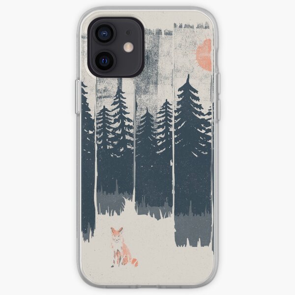 A Fox in the Wild... iPhone Soft Case