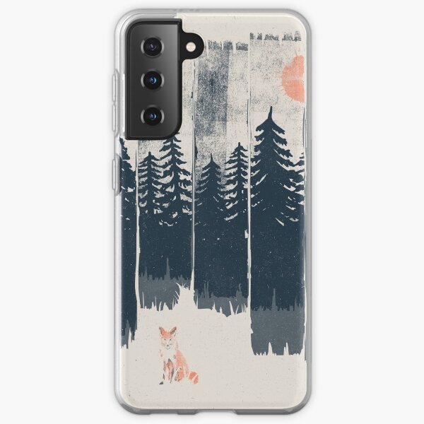 A Fox in the Wild... Samsung Galaxy Soft Case